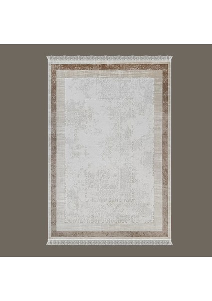 Deluxe Viskon Akrilik Halı – Şık Püskül Detaylı fiyatları