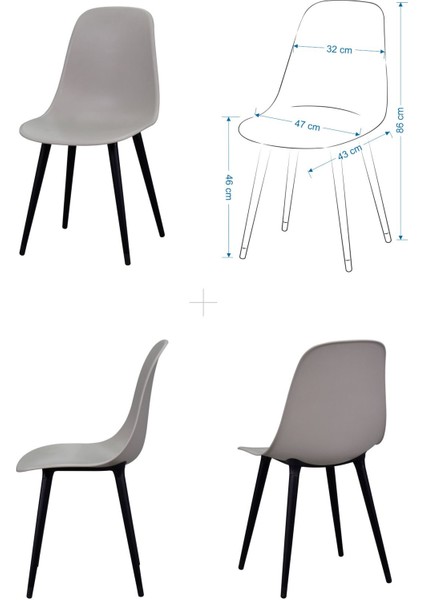 Tilia Plastik Bahçe Balkon Bistro Seti Katlanır masa 60 x 60 cm fırsatları