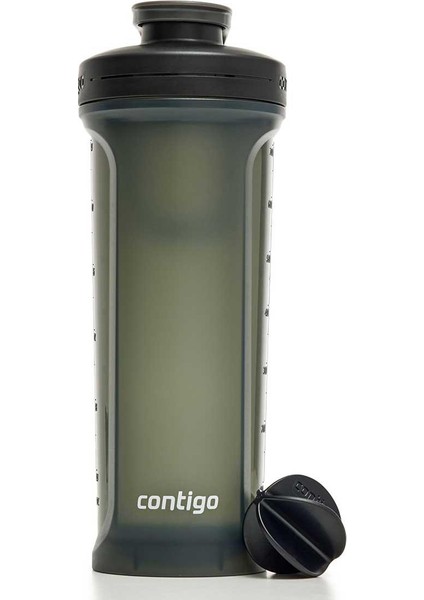 Contigo Shake Go Sporcu Suluğu & Shaker 820ML Antrasit