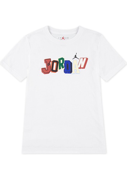 Nıke Jordan Jdb Jordan Sıgnature Ss Tee Erkek Çocuk Tişört