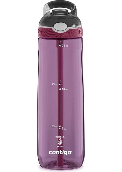 Ashland Tren Tek El Bas Iç Kapaklı Su Matarası 720ML 2191382
