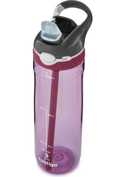 Ashland Tren Tek El Bas Iç Kapaklı Su Matarası 720ML 2191382