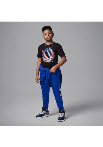 Nıke Jordan Jdb Bball Fıre Ss Tee Erkek Çocuk Tişört indirimleri