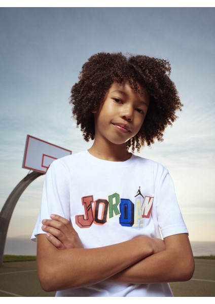 Nıke Jordan Jdb Jordan Sıgnature Ss Tee Erkek Çocuk Tişört indirimleri