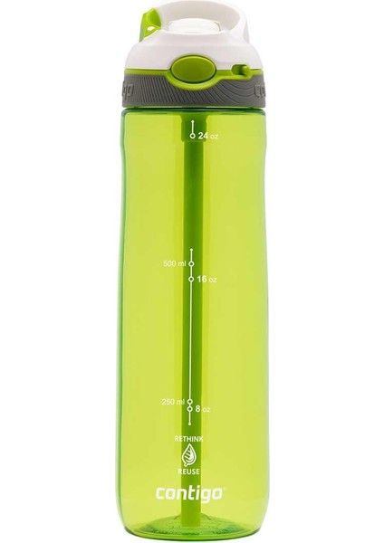 Ashland Tren Tek El Bas Iç Kapaklı Su Matarası 720ML 2191380