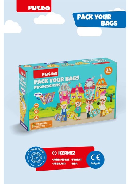 Bavulunu Topla Eşleştirme Oyunu - Meslekler fiyatları