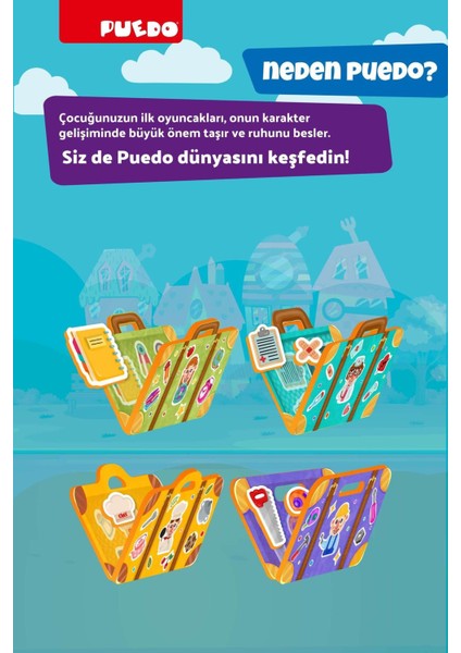 Bavulunu Topla Eşleştirme Oyunu - Meslekler indirimleri