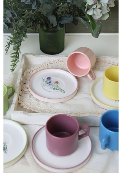 Elegant Blossoms Stackable Çay Takımı 12 Parça 6 Kişilik 21788-93 fiyatları
