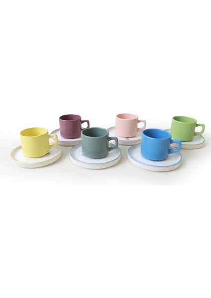 Elegant Blossoms Stackable Çay Takımı 12 Parça 6 Kişilik 21788-93 fırsatları