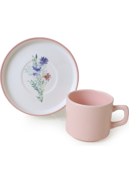 Elegant Blossoms Stackable Çay Takımı 12 Parça 6 Kişilik 21788-93 indirimleri