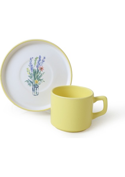 Elegant Blossoms Stackable Çay Takımı 12 Parça 6 Kişilik 21788-93