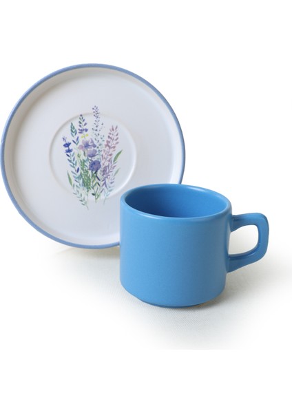 Elegant Blossoms Stackable Çay Takımı 12 Parça 6 Kişilik 21788-93