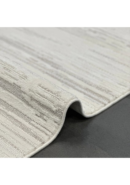Pietra Koleksiyonu Mikrofiber Iplik Şık Görünümlü Halı