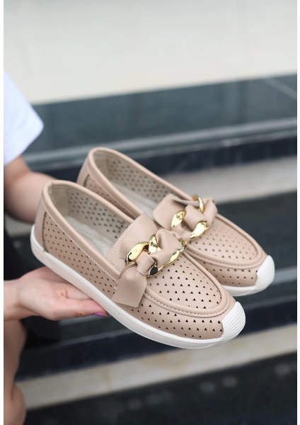 Riwan Nude Cilt Babet Ayakkabı fiyatları