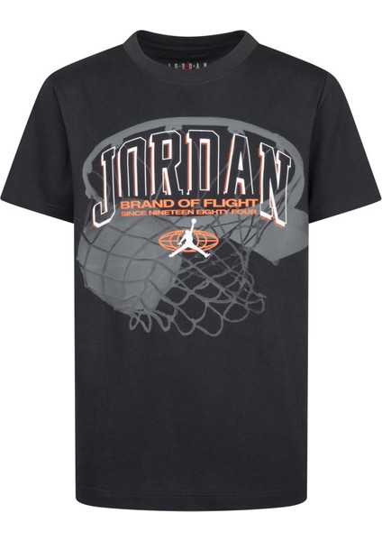 Nıke Jordan Jdb Hoop Up Ss Tee Erkek Çocuk Tişört