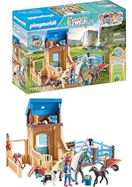 Playmobil - Horse Stall With Amelia And Whisper (71353)