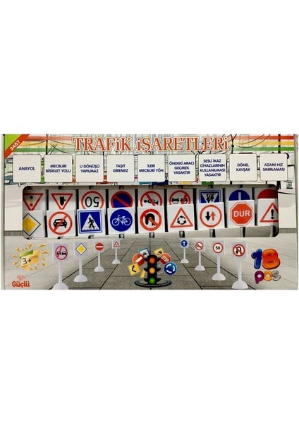 Trafik Işaretleri fiyatları