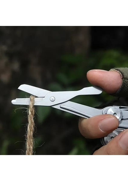 Doğada Hayatta Kalma Paslanmaz Çelik 16 Fonksiyonlu Katlanır Pense Seti fırsatları