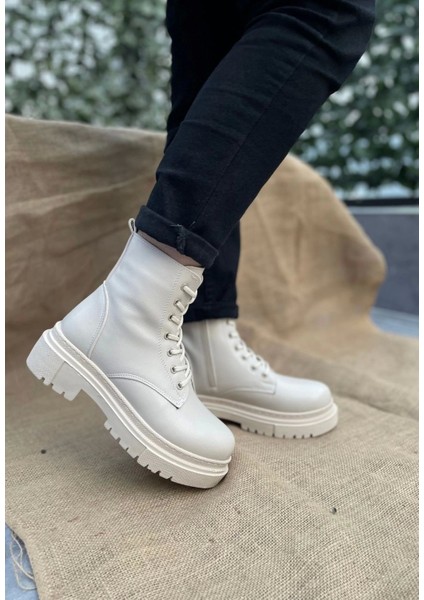 Aleyt Bej Cilt Bağcıklı Bot fiyatları