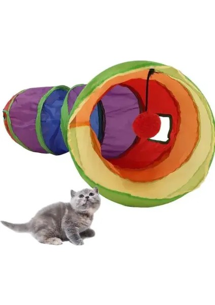 Kedi Oyun Tüneli 7 cm
