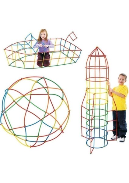 Eğitici Bambu Çubukları 300 Parça Kutusuz Orginal Ürün