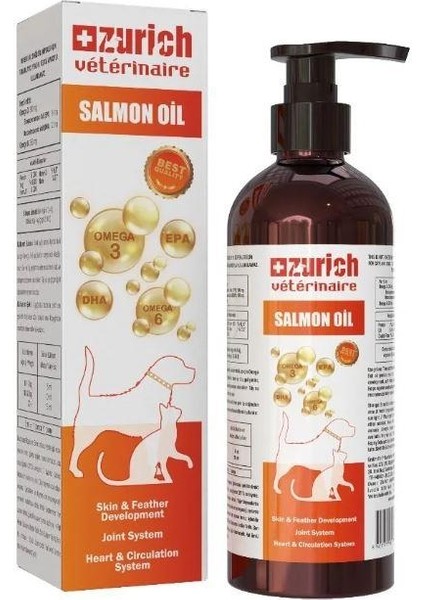 Omega 3 ve Omega 6 Balık Yağı 200 ml