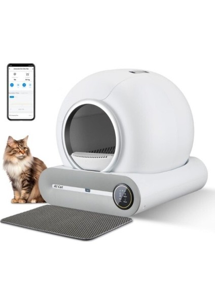 Akıllı Otomatik Kedi Tuvaleti