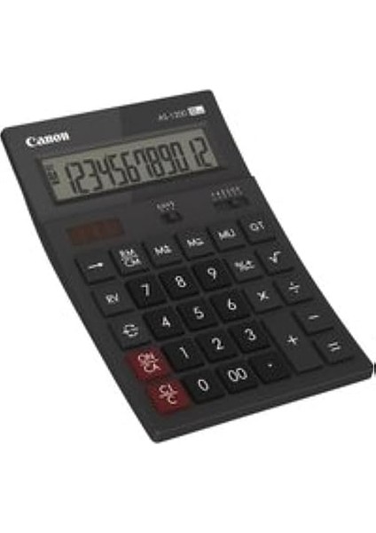 AS-1200 12 Hane Masa Üstü Hesap Makinesi