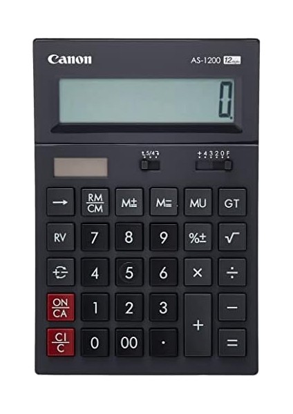 AS-1200 12 Hane Masa Üstü Hesap Makinesi
