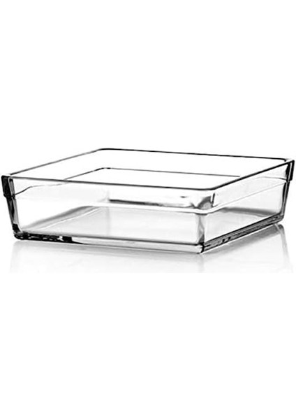 Borcam Premium Kare Tepsi, 23CMX23CM, 2400 cc