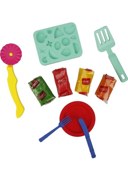 Oyun Hamur Seti Çılgın Pizza modelleri