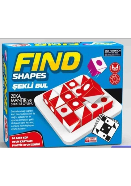 Find Shapes Şekli Bul - Zekâ Mantık Strateji Oyunu