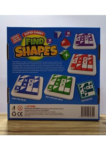 Find Shapes Şekli Bul - Zekâ Mantık Strateji Oyunu fiyatları