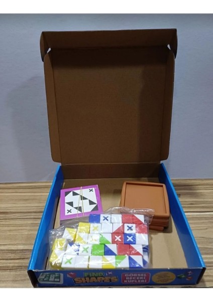 Find Shapes Şekli Bul - Zekâ Mantık Strateji Oyunu modelleri