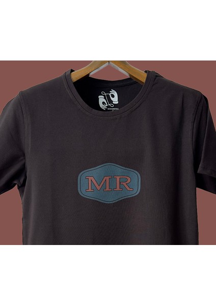 Regular Bisiklet Yaka Baskılı T-Shirt modelleri