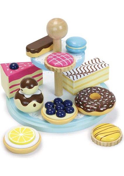 Pastry Display Set Pasta Teşhir Seti