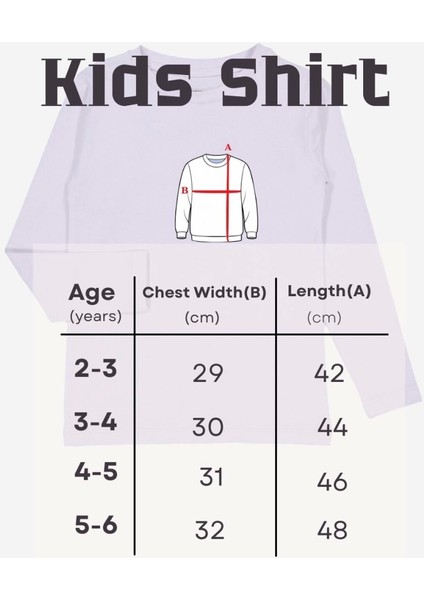 Unisex Uzun Kollu 3'lü Set Düz Renkli Tişört - Kız Erkek Çocuk