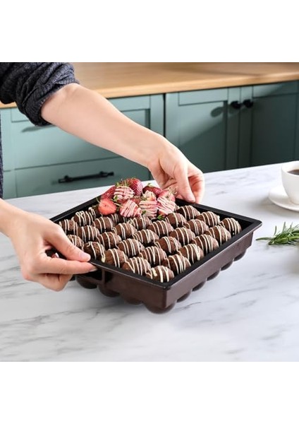Cake Pro Karya Xl Baton Kahverengi Döküm Kek Kalıbı