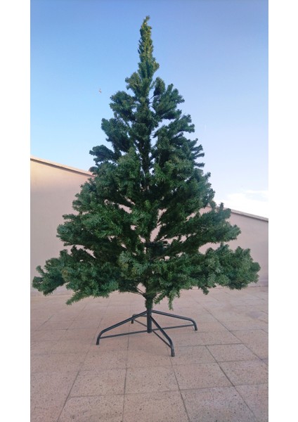 3 Metre Yılbaşı Ağacı Profesyonel Vıp Kalite 4812 Dallı 27 Kilo Tamamen Metal 3 Metre Yılbaşı Çam Ağacı modelleri