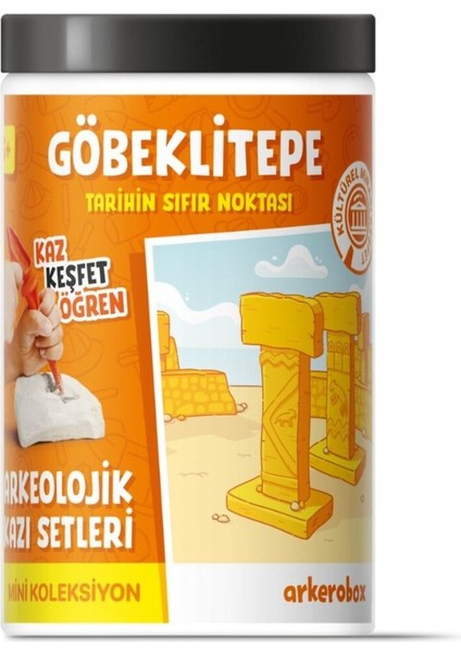 Gobeklitepe Mini Kazı Seti