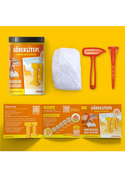 Gobeklitepe Mini Kazı Seti
