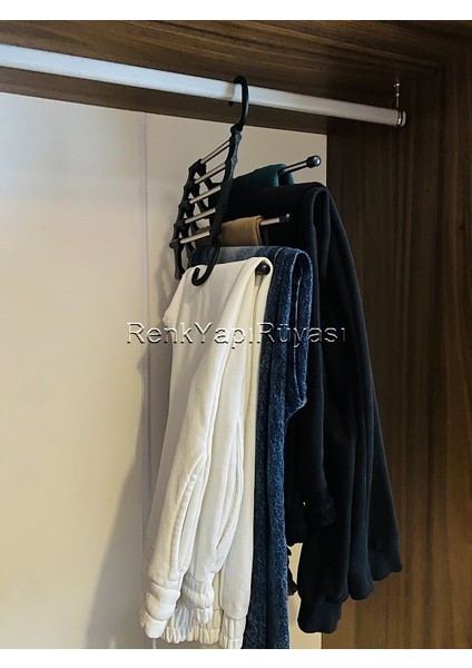 Hareketli Dolap Içi Pantolon, Kravat,şal, Sweatshirt, Kazak , Tişört Askı Sistemi Düzenleyici fiyatları