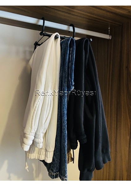 Hareketli Dolap Içi Pantolon, Kravat,şal, Sweatshirt, Kazak , Tişört Askı Sistemi Düzenleyici modelleri