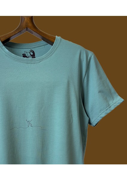 Regular Bisiklet Yaka T-Shirt Baskılı modelleri