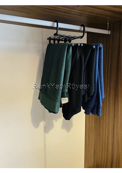 Hareketli Dolap Içi Pantolon, Kravat,şal, Sweatshirt, Kazak , Tişört Askı Sistemi Düzenleyici indirimleri