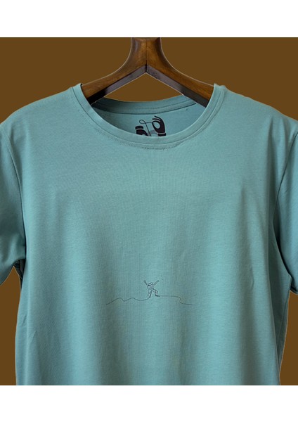 Regular Bisiklet Yaka T-Shirt Baskılı modelleri