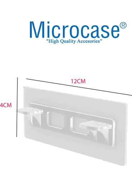 Güçlü Plastik Yapışkanlı Şeffaf Banyo Mutfak Dolap Raf Tutacağı Destek Aparatı 2 Adet AL5034 fiyatları
