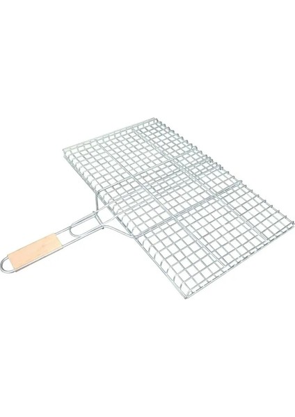 Ahşap Saplı Tel Izgara 25X40 cm