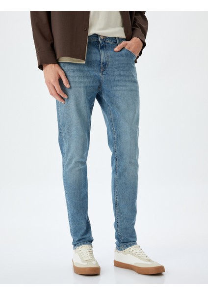 Skinny Fit Kot Pantolon - Michael Jean modelleri