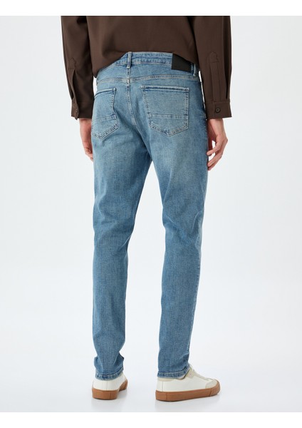 Skinny Fit Kot Pantolon - Michael Jean fırsatları